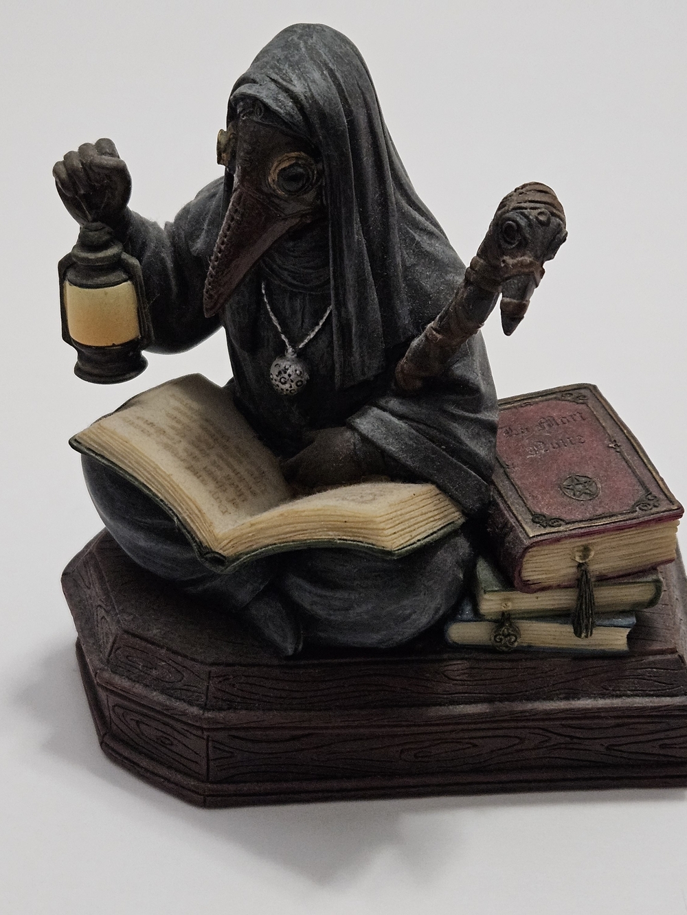 Mortician Apothecarius Steampunk Plague Doctor Resin Sculpture Veronese Design